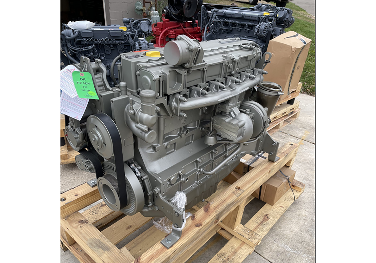เครื่องยนต์ดีเซล Deutz TCD 2013 L6 2V